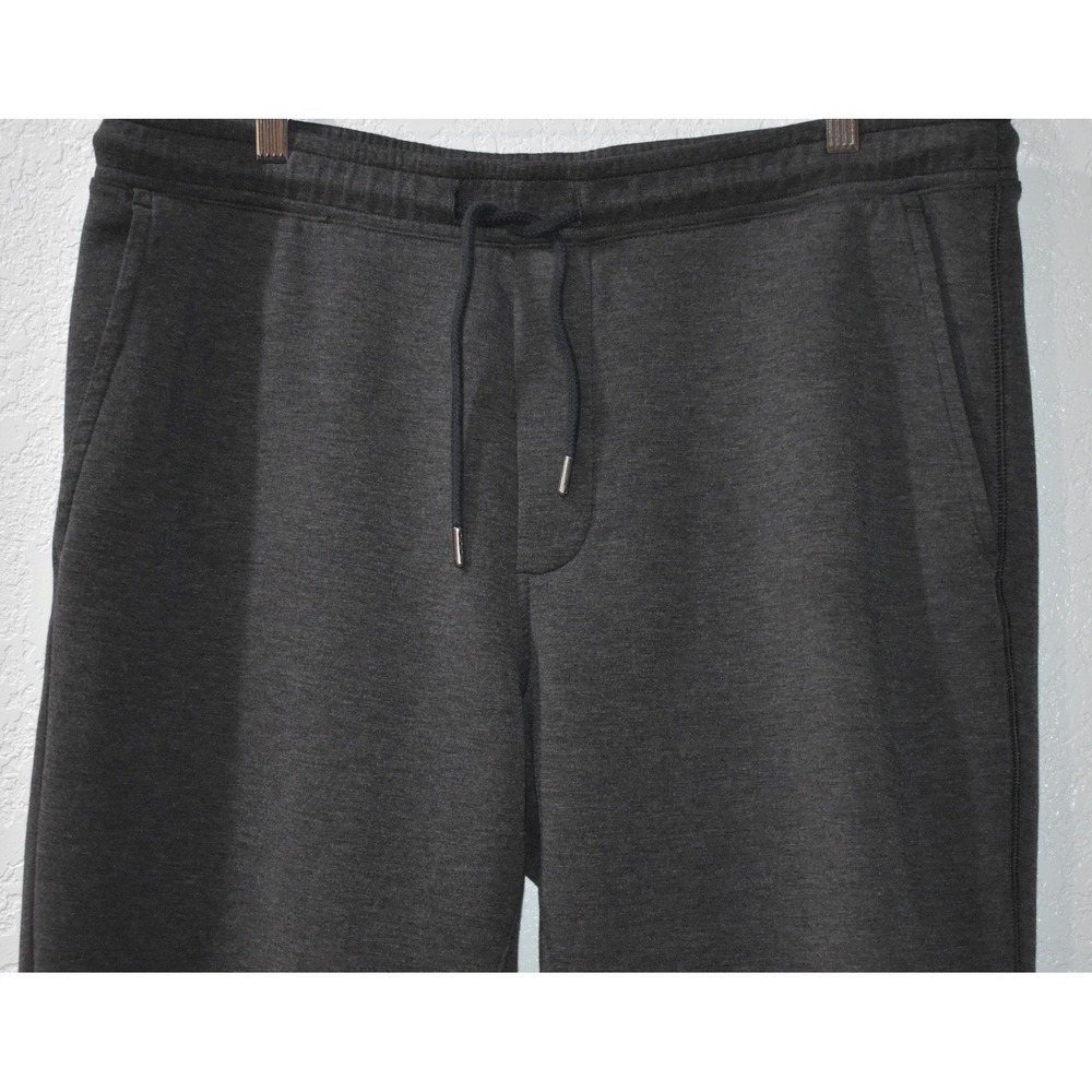 American Eagle Mens XL Charcoal Gray Heather Jogger Pants Drawstring Sweatpants